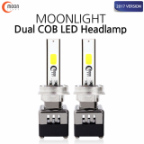MOONLIGHT DUAL POWER LED HEAD LAMP 6000K_30W_H4_H7